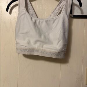 Under Armour Women's Cream Sports Bra